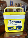 Hielera plástica cerveza corona