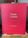 Colección de periolibros del periódico El Espectador