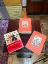 Juego de tres novelas japones