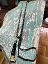 Bastón con hoja de espada oculta