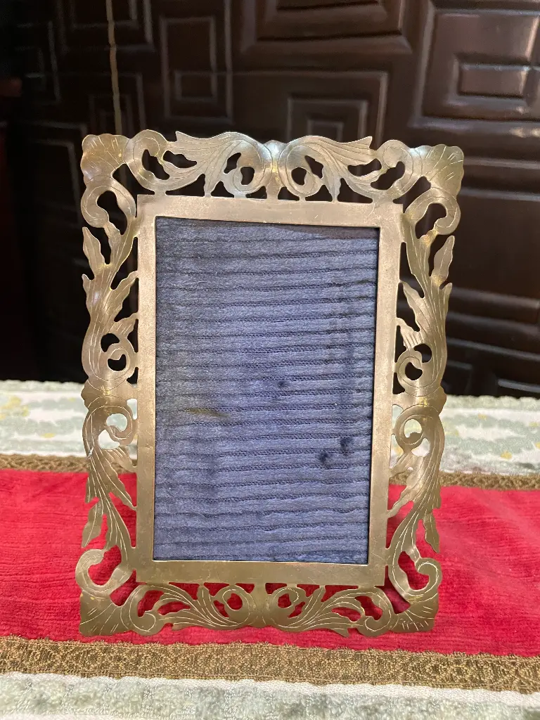 Portaretrato en bronce