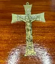 Crucifijo en bronce