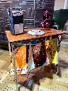 Mueble o mesa para discos de vinilo