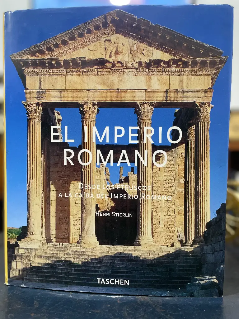 Libro El Imperio Romano