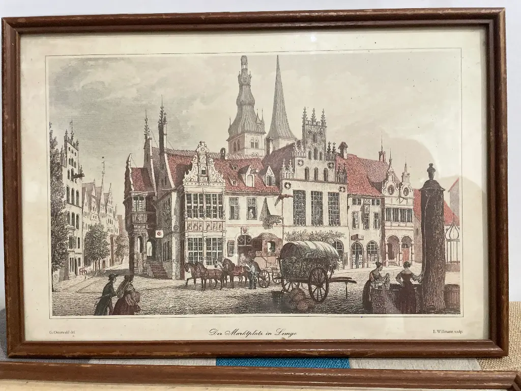Cuadro del Ayuntamiento de Lemgo Alemania