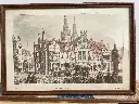 Cuadro del Ayuntamiento de Lemgo Alemania