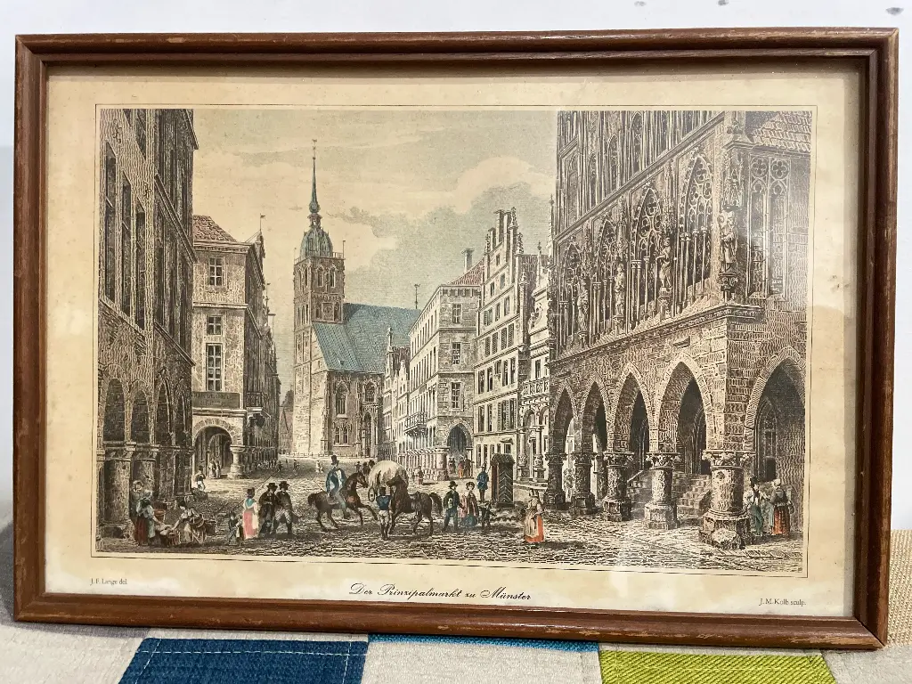 Cuadro del Mercado Principal de Münster