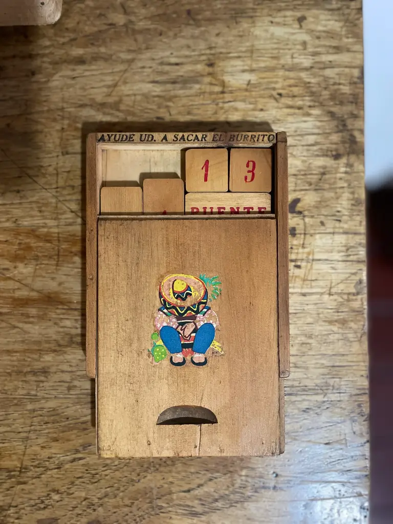 Juego Ayude Ud. a sacar el burrito