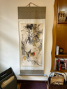 Pintura mural colgante enrrollable o kokemono 