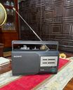 z  Radio Sony AM/FM ICF-24