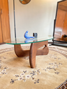 Mesa de centro de diseño estilo Noguchi