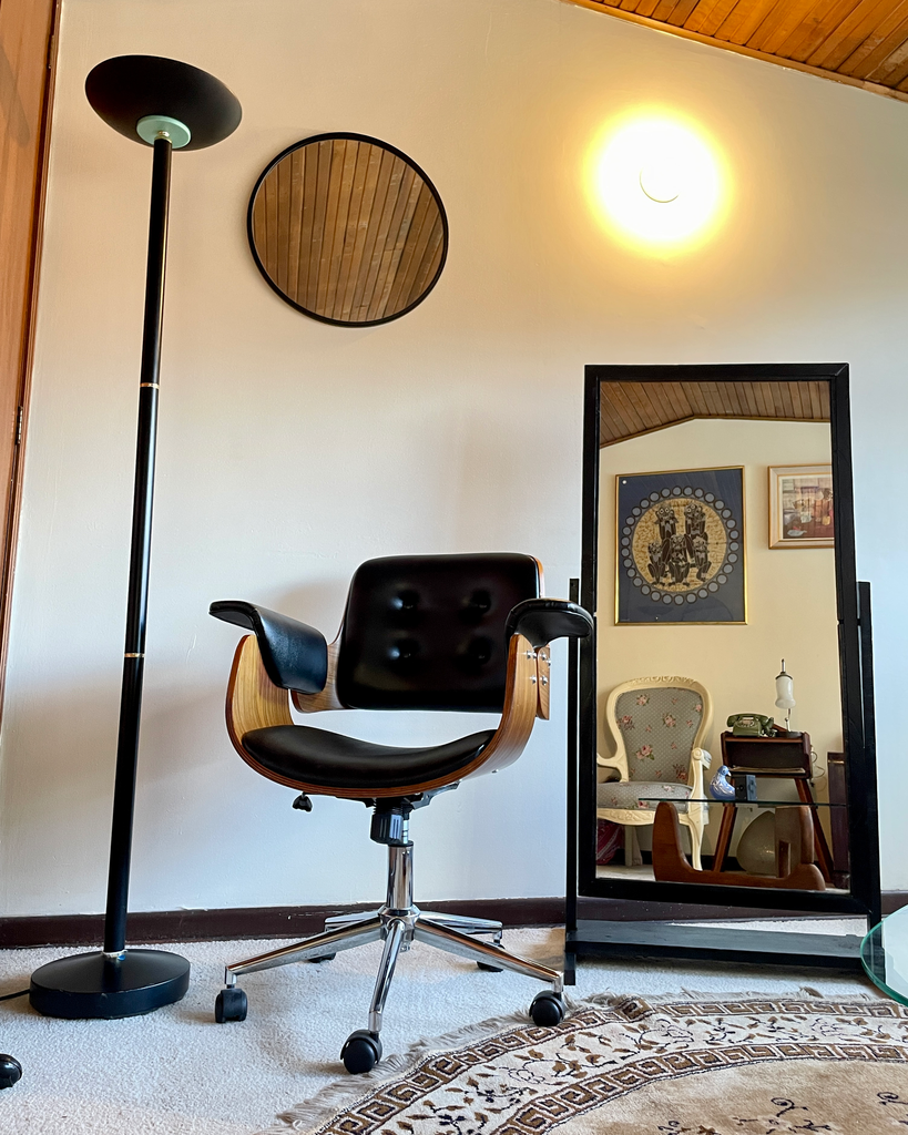 Silla reclinable de oficina o escritorio estilo Eames Lounge Chair
