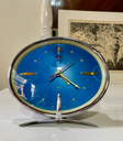Reloj despertador de cuerda era espacial