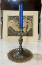 Candelabro en peltre
