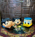 Mugs, tazas o pocillos en plástico de Disney hechos en China
