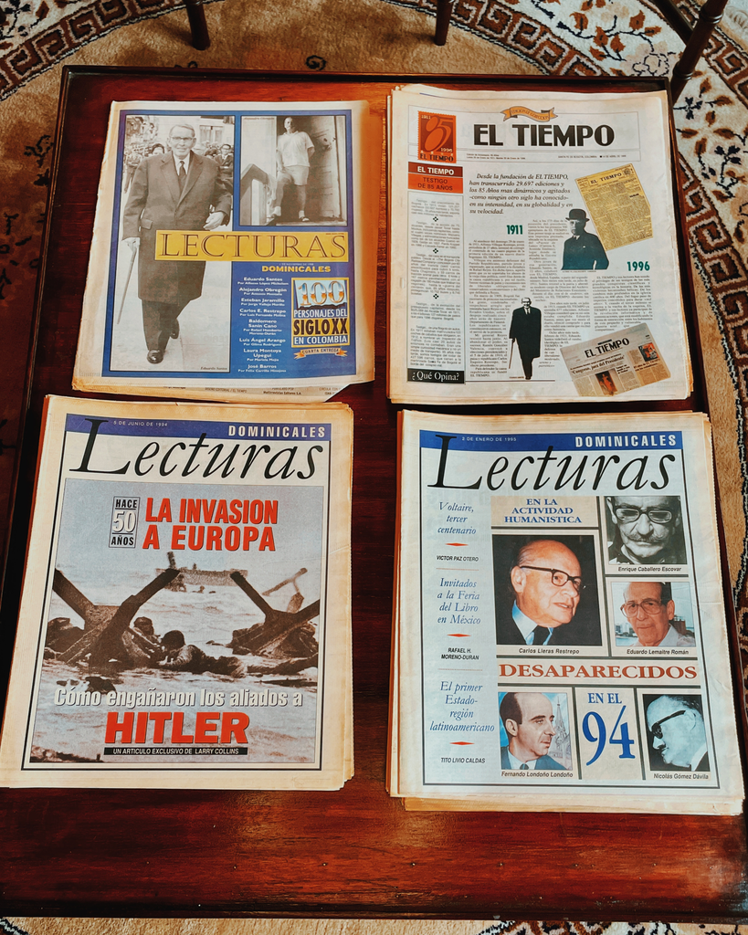 Grupo de 76 suplementos y una edición especial de las Lecturas Dominicales