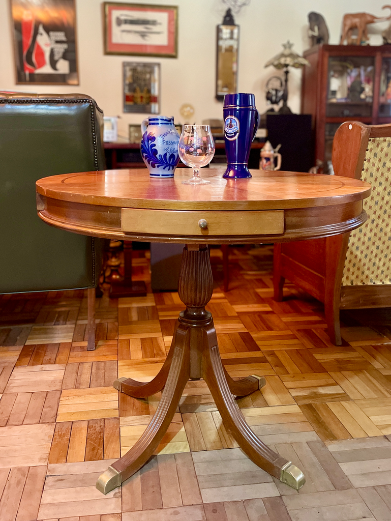 Mesa clásica mixta de sala o auxiliar y de juego