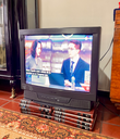 Televisor Sony Trinitron de 27 pulgada