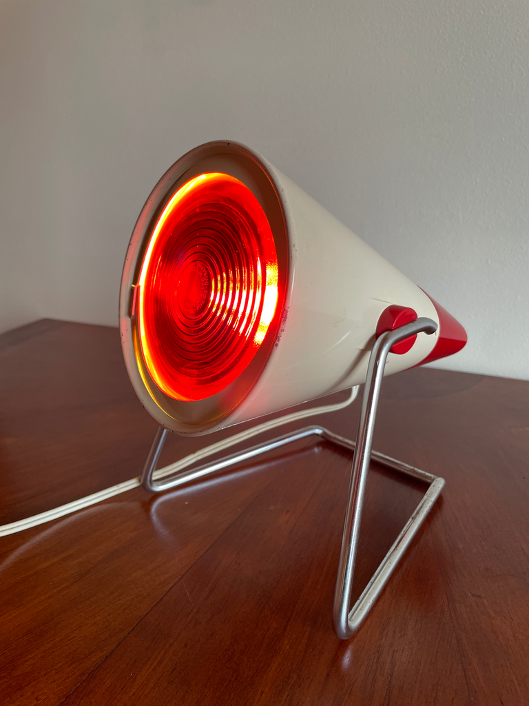 (Vendida) Lámpara de calor infrarrojo Philips Infraphil - medicinal