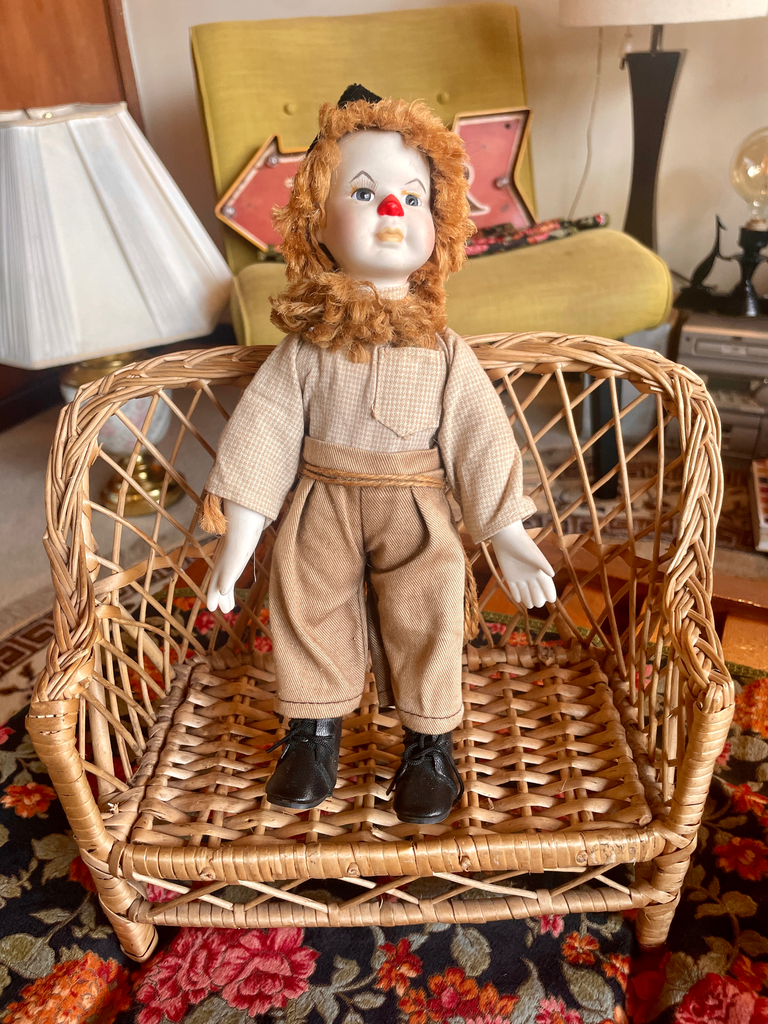 Muñeco espantapájaros del Mago de Oz