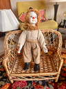 Muñeco espantapájaros del Mago de Oz