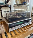 Sistema de sonido vintage Sharp Solid State