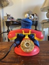 Teléfono de juguete del Monstruo come Galletas
