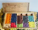 Regletas de suma o matemáticas  Regleta de cuisenaire clásica