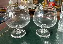 Copas (2) de licor en cristal