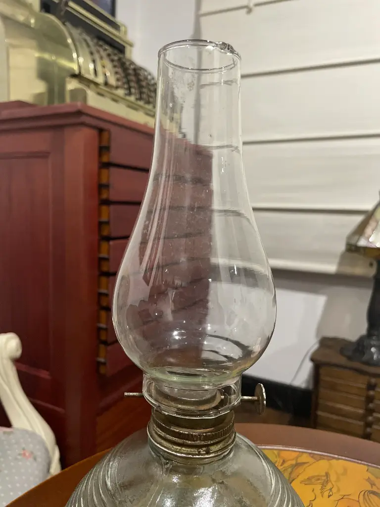 Lámpara de parafina