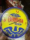 Reloj de colombiana de pared