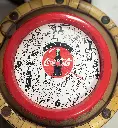 Reloj de pared Coca Cola