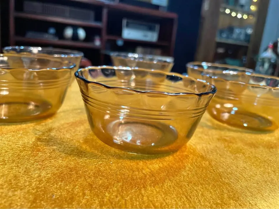 z Postreras en vidrio pyrex (x6)