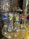 Colección de vasos de los mundiales Cerveza Águila