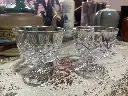 Copas de helado pequeñas en cristal