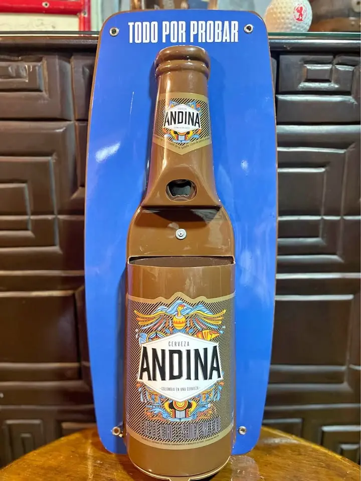 Destapador de cerveza andina