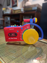 Radio casete mi primera Sony con micrófono