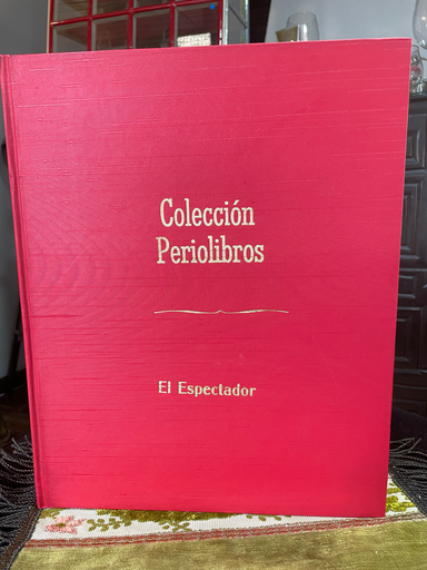 [TES-A-00000000335] Colección de periolibros del periódico El Espectador