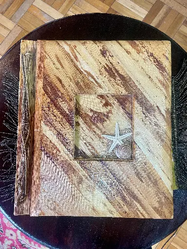 [TES-A-00000000339] Álbum fotográfico playero vacío