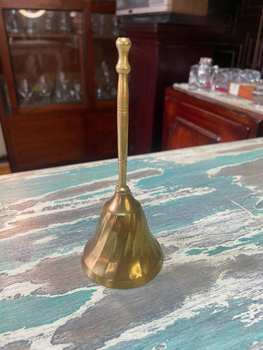 [TES-A-00000000375] Campana de servicio o mesa