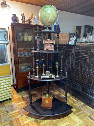 [TES-A-00000000401] Mueble esquinero en madera