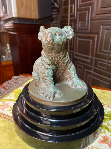 [TES-A-00000000434] Pisapapel escultura de koala