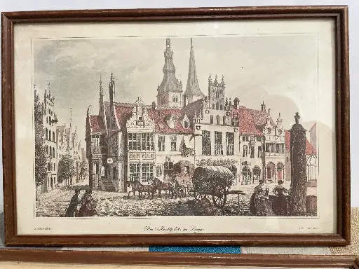 Cuadro del Ayuntamiento de Lemgo Alemania