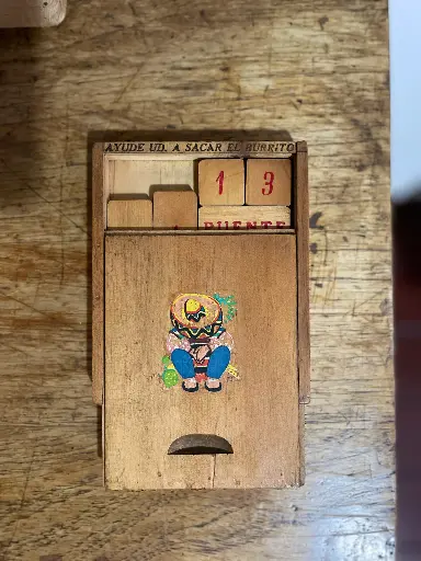 Juego Ayude Ud. a sacar el burrito