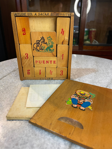 Juego Ayude Ud. a sacar el burrito