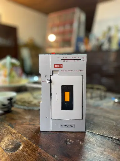 Radio Cassette AM/FM Computime