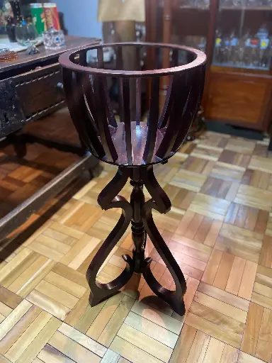 Soporte para materas en madera