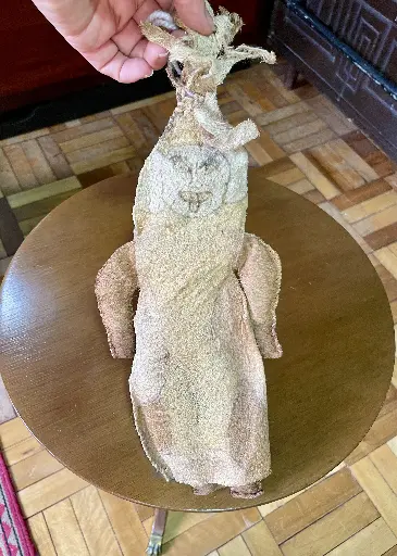 Muñeca Tikuna pequeña