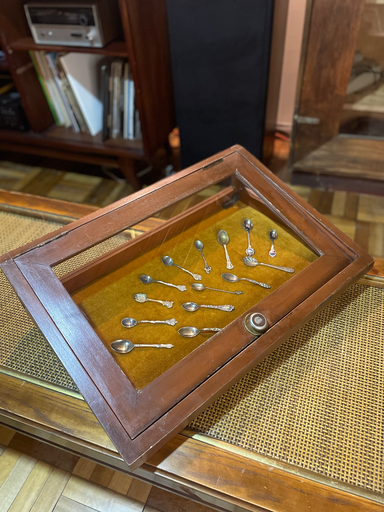 Vitrina de relojería o joyería