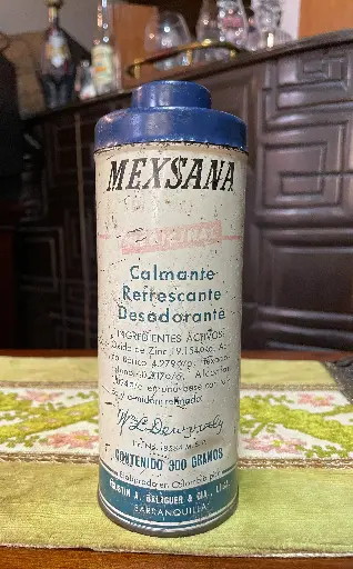 Frasco Talco Mexsana